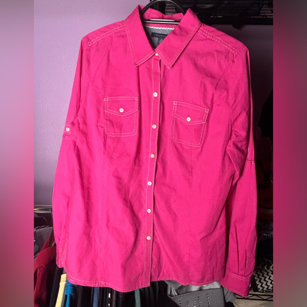 Tommy Hilfiger button down shirt